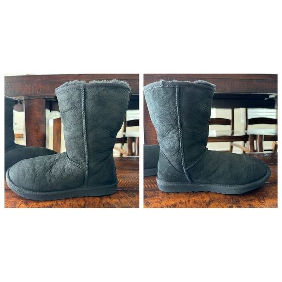 UGG Classic Short Boots Black - Picture 2 of 9